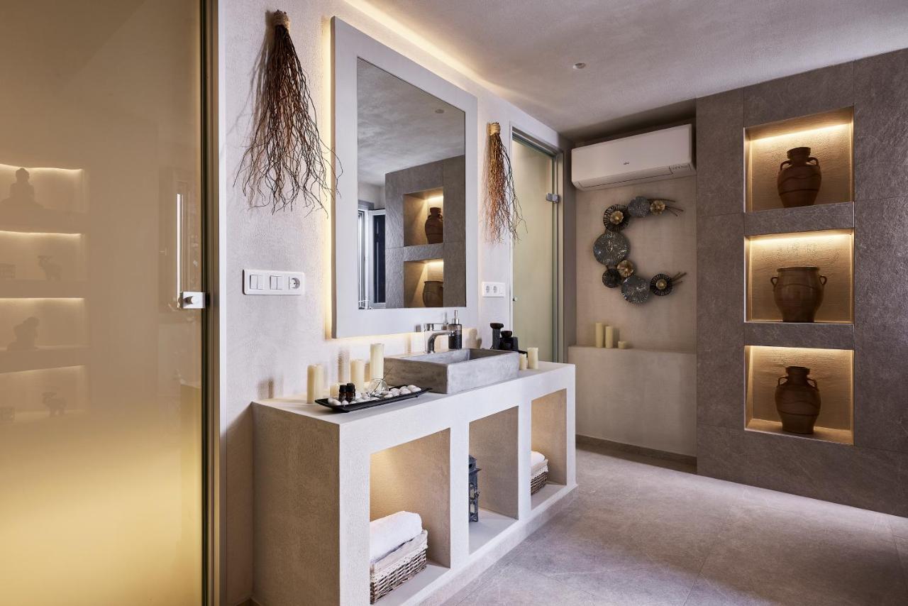 Garifalakis Comfort Rooms Поллония Экстерьер фото